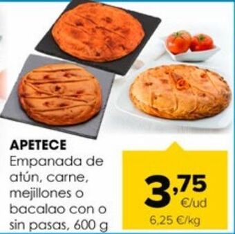 Autoservicios Familia Empanada oferta