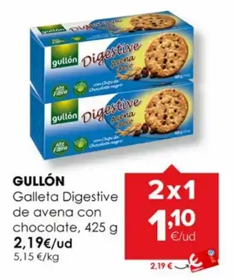 Autoservicios Familia Galletas digestive gullón oferta