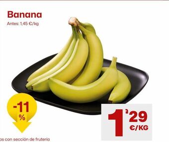 AhorraMas Banana oferta