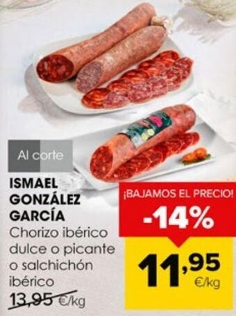 Autoservicios Familia Chorizo oferta