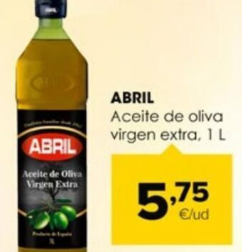 Autoservicios Familia Aceite de oliva abril oferta