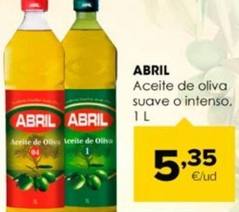 Autoservicios Familia Aceite de oliva abril oferta