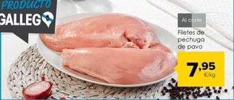 Autoservicios Familia Pechuga de pavo oferta