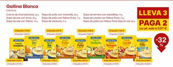 AhorraMas Gallina blanca oferta