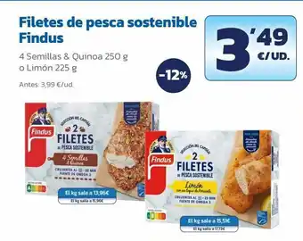 AhorraMas Filetes findus oferta