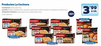 AhorraMas Productos la cocinera oferta