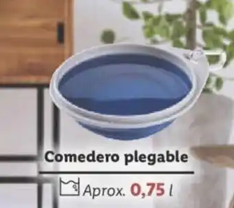 Lidl Comedero Plegable oferta
