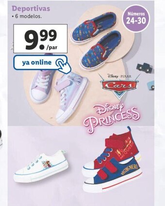 Lidl Deportivas oferta