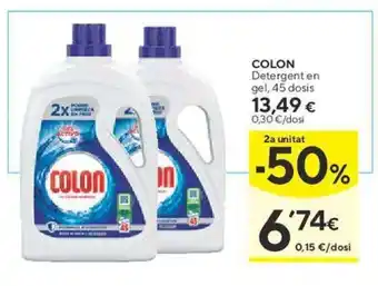 Caprabo Colon oferta