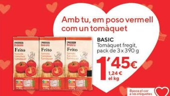 Caprabo Basic oferta