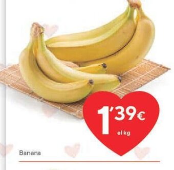 Caprabo Banana oferta