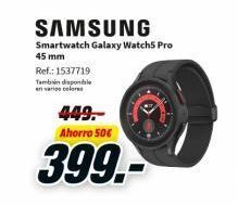 MediaMarkt Smartwatch samsung oferta