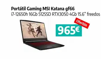 App Informática 965€ oferta