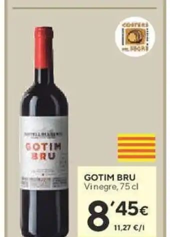 Caprabo Gotim Bru oferta