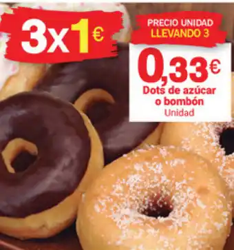 Supermercados Plaza Dots de azúcar o bonbon oferta