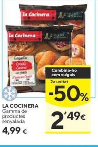 Caprabo La Cocinera oferta