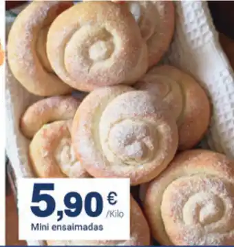 Supermercados Plaza Mini ensimadas oferta
