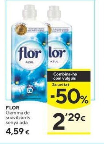 Caprabo Flor Gamma De Suavitzants Senyalada oferta