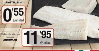Filetes De Maruca Con Piel Angomar
