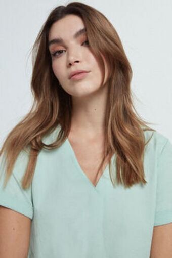 Fifty Factory Blusa lisa oferta