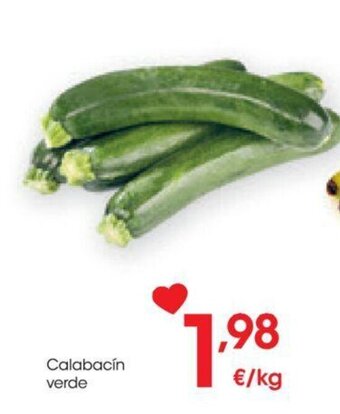 Eroski Calabacín Verde oferta