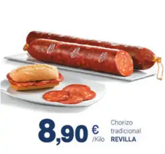 Supermercados Plaza Revilla Chorizo tradiciional oferta