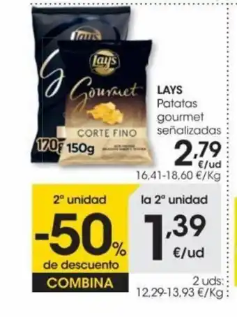 Aliprox Lays Patatas Gourmet Señalizadas oferta