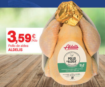 Supermercados Plaza Aldelis Pollo de aldea oferta