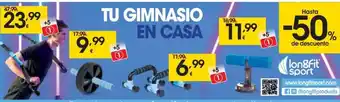 Eroski Tu Gimnasio en Casa oferta