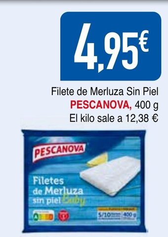 Minymas Filete de Merluza Sin Piel Pescanova oferta