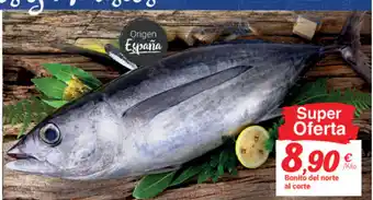 Supermercados Plaza Bonito del norte al corte oferta