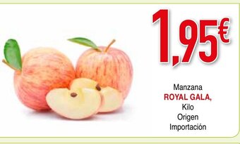 Manzana Royal Gala