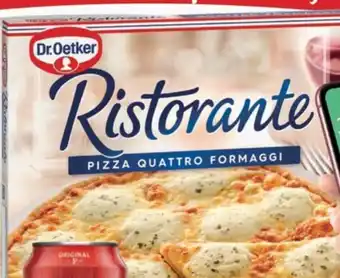 SPAR Pizzas Ristorante Diferentes Tipos Dr. Oetker oferta