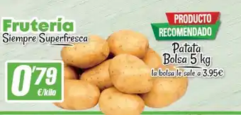 SPAR Patata Bolsa 5 kg oferta