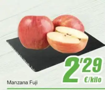 SPAR Manzana Fuji oferta