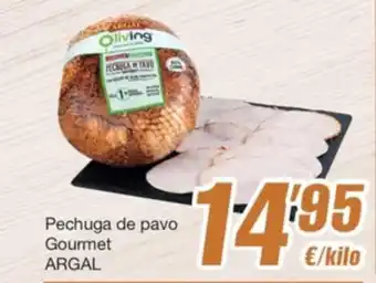 SPAR Pechuga de Pavo Gourmet Argal oferta