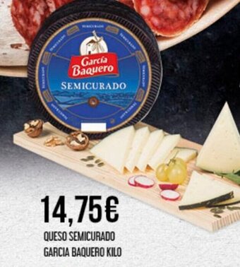 Claudio Queso Semicurado Garcia Baquero Kilo oferta