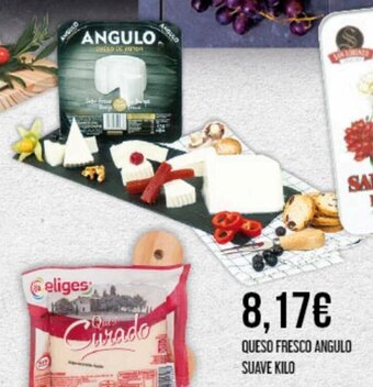 Claudio Queso Fresco Angulo Suave Kilo oferta