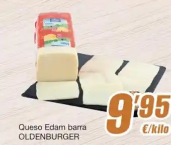 SPAR Queso Edam Barra Oldenburger oferta