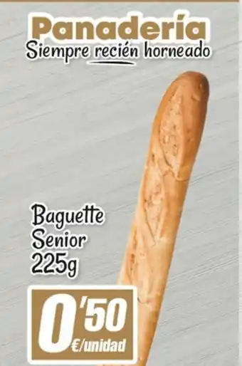 SPAR Baguette Senior 225g oferta