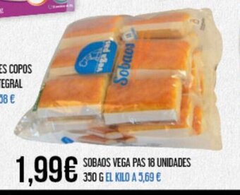 Claudio Sobaos Vega Pas 18 Unidades oferta