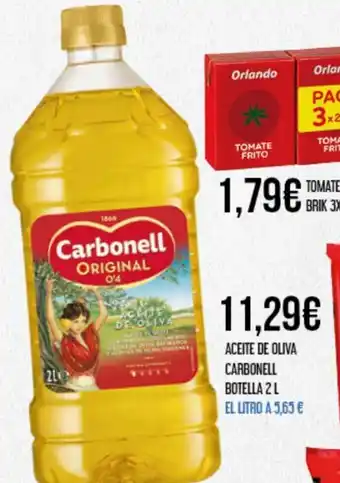 Claudio Aceite de Oliva Carbonell Botella 2L oferta