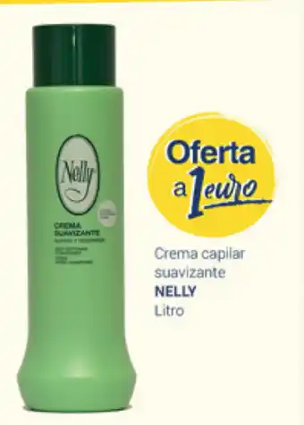 Supermercados Plaza Nelly Crema capillar suavizante Litro oferta