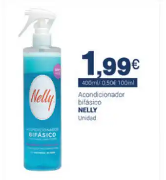 Supermercados Plaza Nelly Acondicionador bifásico 400ml oferta