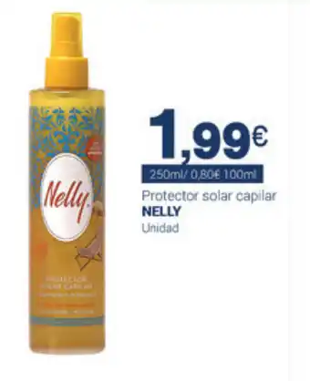 Nelly Protector solar capilar 250ml