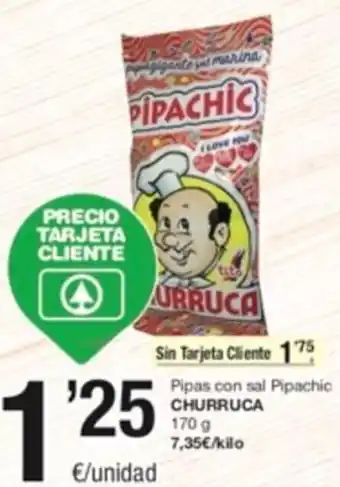 SPAR Pipas Con Sal Pipachic Churruca oferta