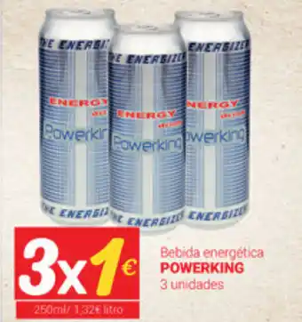 Supermercados Plaza Powerking Bebida energetica 250ml oferta