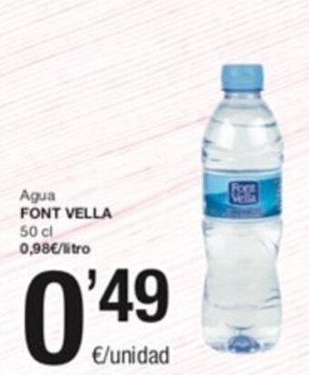 SPAR Agua Font Vella oferta
