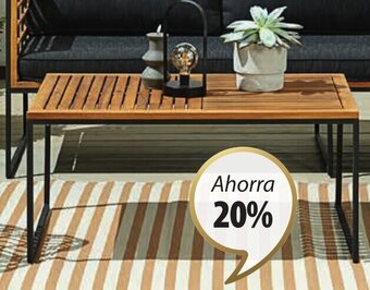 JYSK Mesa de centro de exterior ugilt oferta