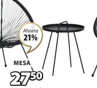 JYSK Mesa auxiliar idre oferta